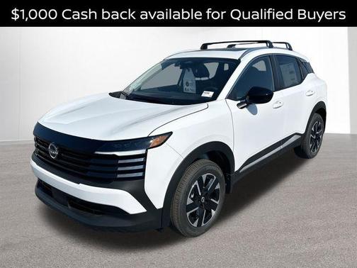 Fresh Powder 2026 Nissan Kicks SV