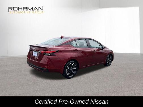 2024 Nissan Versa 1.6 SR