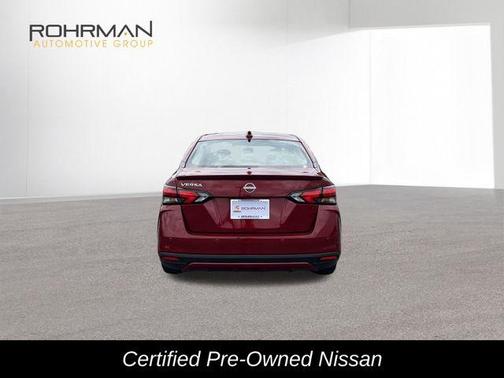 2024 Nissan Versa 1.6 SR
