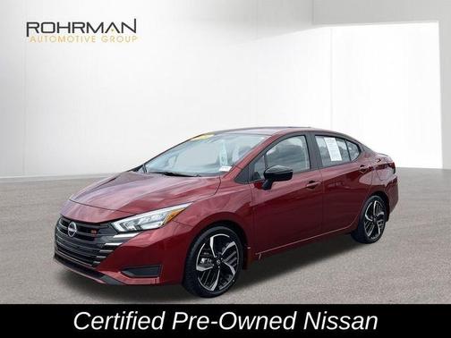 2024 Nissan Versa 1.6 SR
