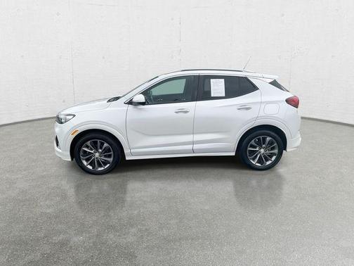 White Frost Tri-Coat 2023 Buick Encore GX Select