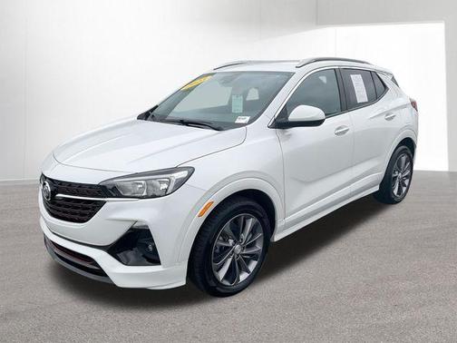 White Frost Tri-Coat 2023 Buick Encore GX Select