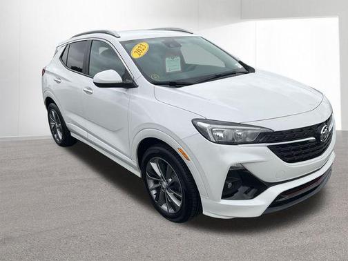 White Frost Tri-Coat 2023 Buick Encore GX Select