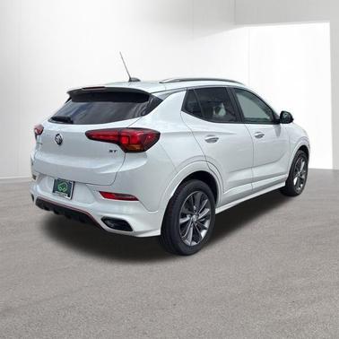 White Frost 2023 Buick Encore GX Select