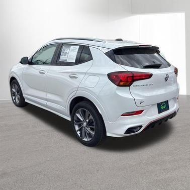 White Frost 2023 Buick Encore GX Select