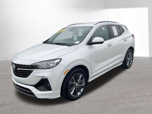 White Frost Tri-Coat 2023 Buick Encore GX Select