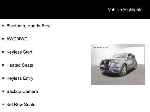 2024 Nissan Armada SL