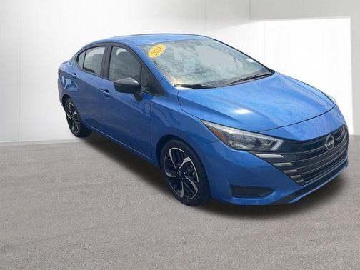 Electric Blue Metallic 2024 Nissan Versa 1.6 SR