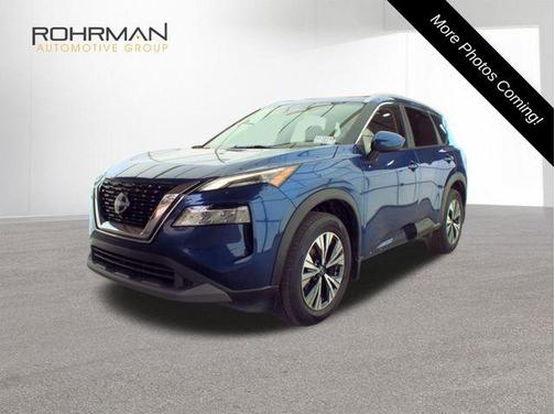 Caspian Blue 2023 Nissan Rogue SV