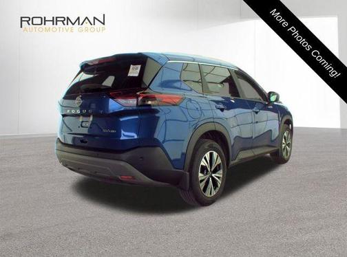 Caspian Blue 2023 Nissan Rogue SV