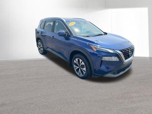 Caspian Blue 2023 Nissan Rogue SV