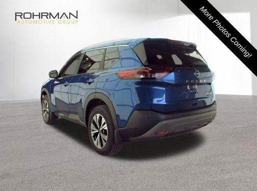 Caspian Blue 2023 Nissan Rogue SV