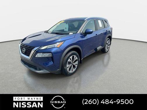Caspian Blue 2023 Nissan Rogue SV