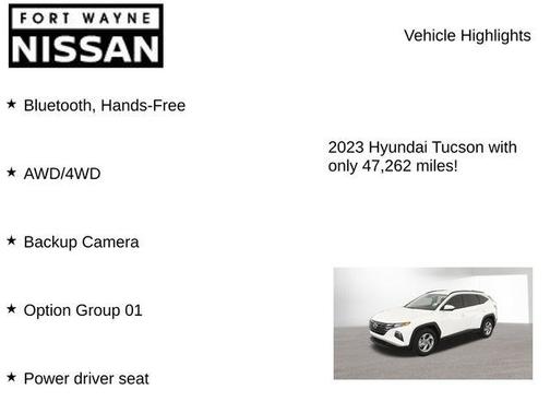 2023 Hyundai TUCSON SEL