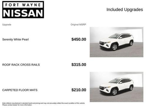 2023 Hyundai TUCSON SEL