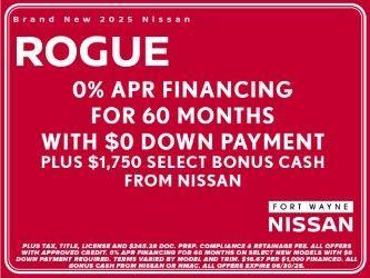 2025 Nissan Rogue Platinum