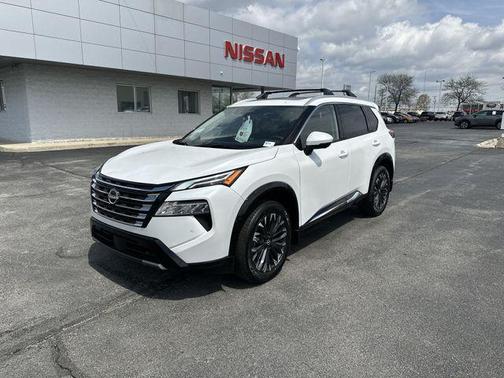 2025 Nissan Rogue Platinum