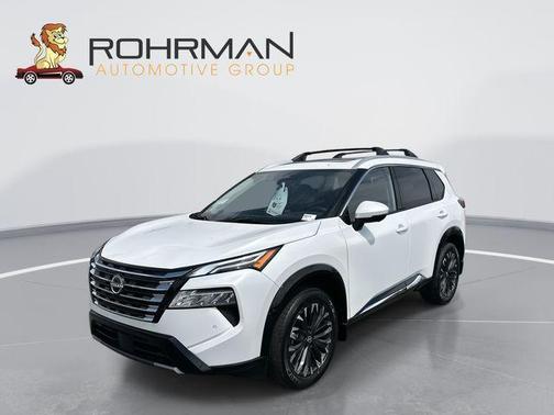 2025 Nissan Rogue Platinum