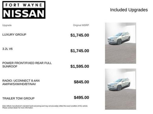 2015 Jeep Cherokee Limited