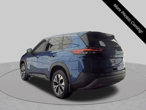 Caspian Blue 2023 Nissan Rogue SV