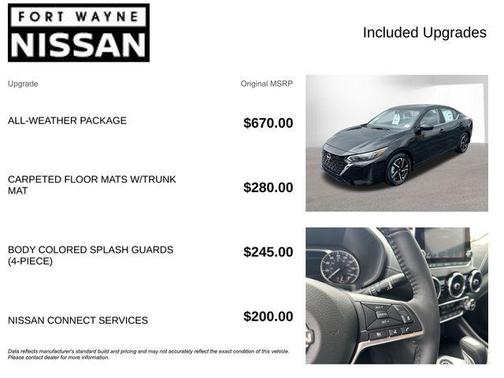 2025 Nissan Sentra SV