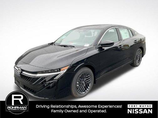 Super Black 2027 Nissan Sentra SV