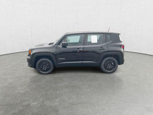 Black Clearcoat 2019 Jeep Renegade Sport