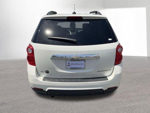 White Diamond Clearcoat 2015 Chevrolet Equinox 2LT