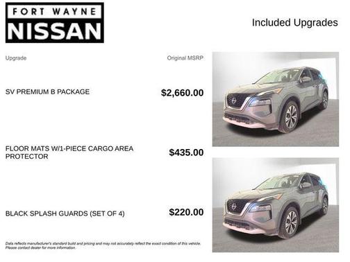 2023 Nissan Rogue SV