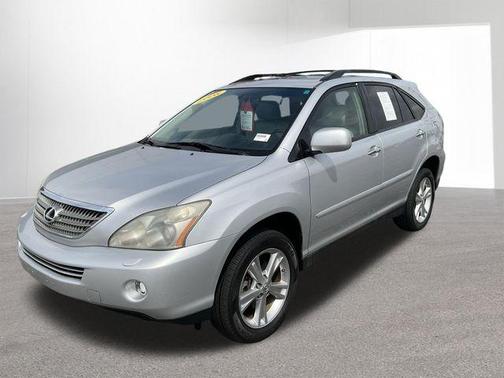 Classic Silver Metallic 2008 Lexus RX 400h
