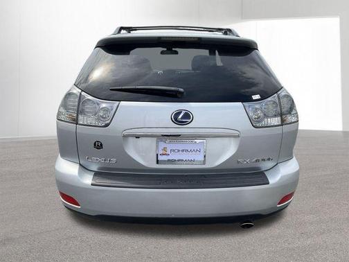 Classic Silver Metallic 2008 Lexus RX 400h
