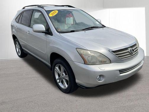 Classic Silver Metallic 2008 Lexus RX 400h