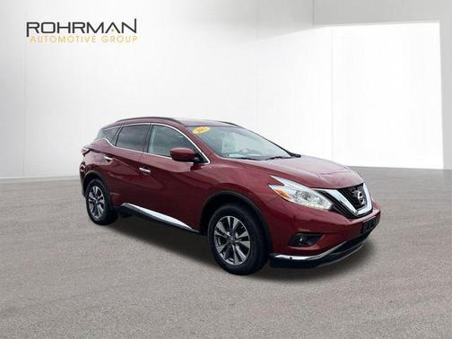 2017 Nissan Murano SV