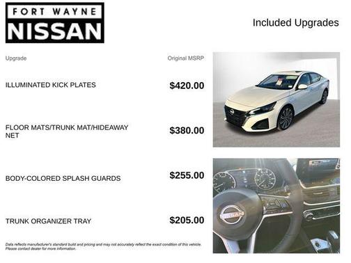 2025 Nissan Altima SL