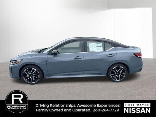 2025 Nissan Sentra SR