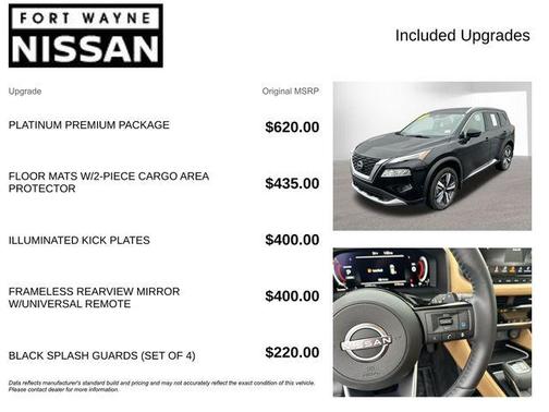 2023 Nissan Rogue Platinum