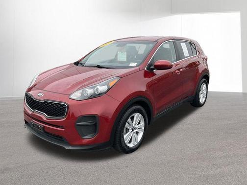 Hyper Red 2017 Kia Sportage LX