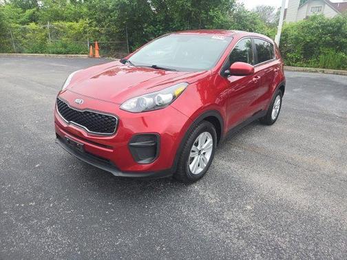 Hyper Red 2017 Kia Sportage LX
