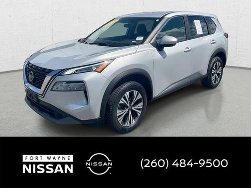 Brilliant Silver Metallic 2023 Nissan Rogue SV