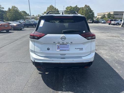 2026 Nissan Rogue Platinum