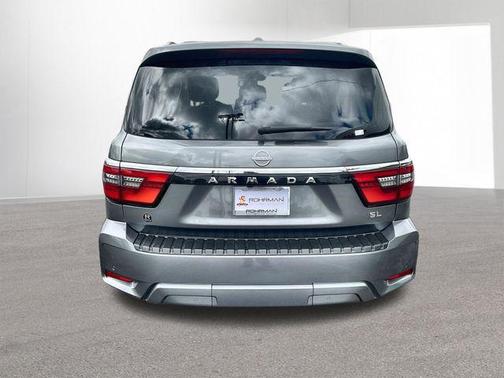 Gun Metallic 2024 Nissan Armada SL