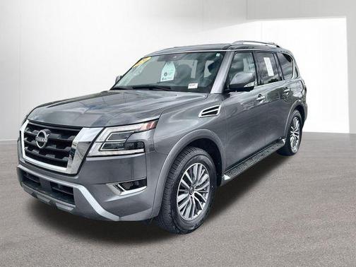 Gun Metallic 2024 Nissan Armada SL