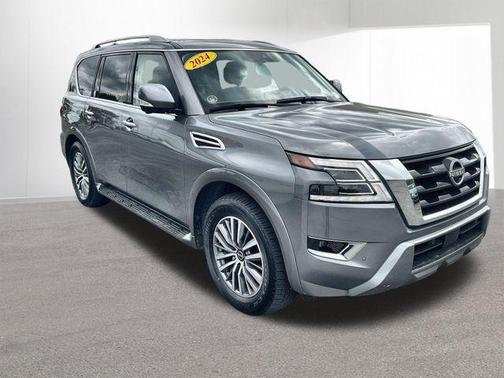 Gun Metallic 2024 Nissan Armada SL