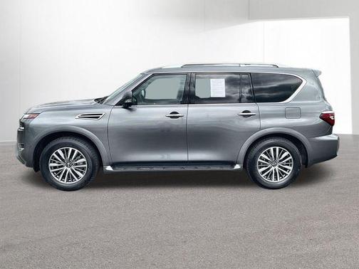 Gun Metallic 2024 Nissan Armada SL