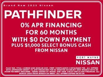 2025 Nissan Pathfinder Platinum