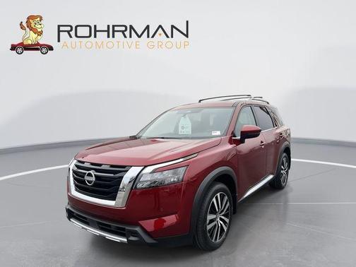 2025 Nissan Pathfinder Platinum