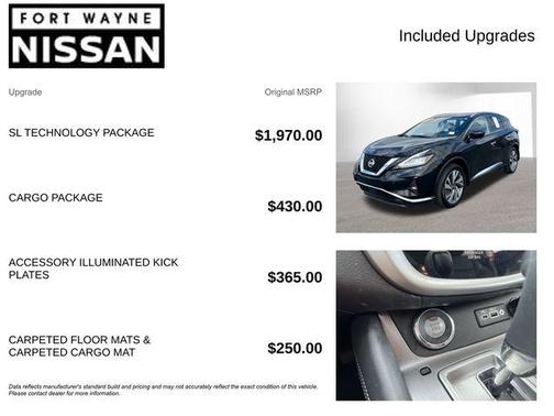 2019 Nissan Murano SL