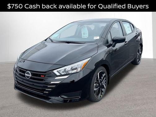 2025 Nissan Versa 1.6 SR