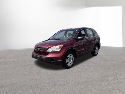 Red 2009 Honda CR-V LX