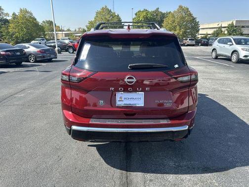 2026 Nissan Rogue Platinum